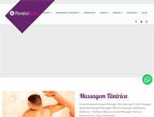 Tablet Screenshot of massagemtantrica.net
