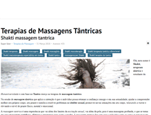 Tablet Screenshot of massagemtantrica.org