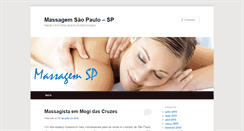 Desktop Screenshot of massagemtantrica.com