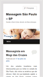 Mobile Screenshot of massagemtantrica.com