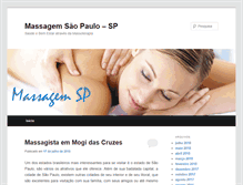 Tablet Screenshot of massagemtantrica.com